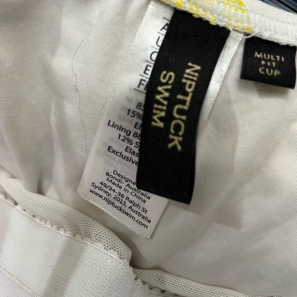 Nip Tuck Joanne Twist Front One Piece Swimsuit. S… - image 4